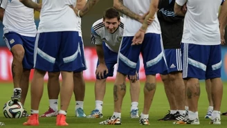 MŚ 2014 - Argentyna z Messim na czele wkracza do akcji