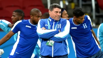 MŚ 2014 - trener Hondurasu: Jesteśmy jak ubodzy krewni