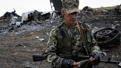 Żałoba narodowa na Ukrainie po śmierci 49 wojskowych 