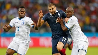 Mecz Francja - Honduras 3-0 na mistrzostwach świata