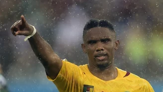 MŚ 2014: Samuel Eto'o nie zagra z Chorwacją?