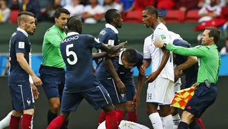 Francja - Honduras 3-0 na MŚ. Galeria