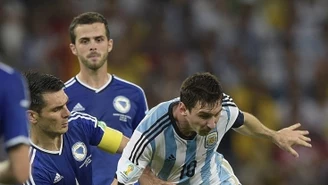 MŚ 2014: Lionel Messi skomentował mecz z Bośnią i Hercegowiną