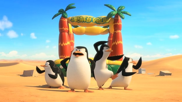 Pełnometrażowa fabularna animacja opowie o przygodach bohaterów znanych z serii "Madagaskar" oraz telewizyjnego serialu - Skippera, Szeregowego, Kowalskiego i Rico.
