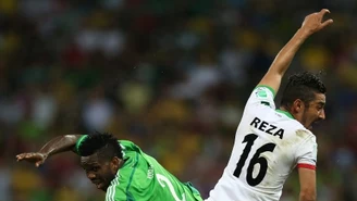 Mecz Iran - Nigeria 0-0 na MŚ 2014