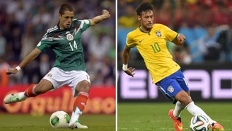 MŚ 2014: Brazylia - Meksyk o awans do 1/8 finału