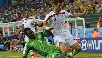 MŚ 2014: Piłkarze Iranu nie wymieniają się koszulkami