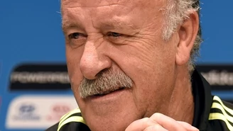 MŚ 2014 - del Bosque zapowiada zmiany w składzie Hiszpanii