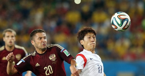 Remisem 1:1 zakończył się mecz Rosja - Korea Południowa. Po słabej i mało widowiskowej pierwszej połowie, w drugiej części spotkania piłkarze zdecydowali się na więcej akcji i bardziej dynamiczną grę.
