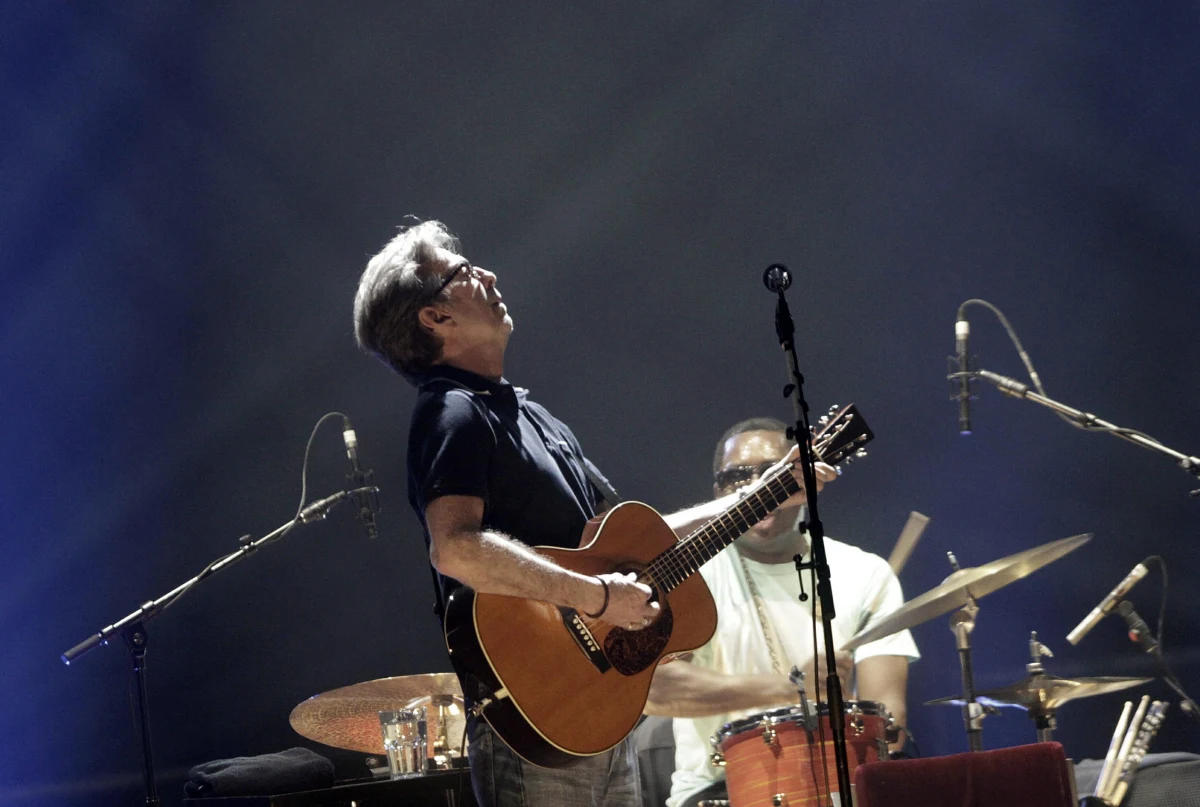 Rozdaliśmy już 10 pojedynczych biletów na koncert Erica Claptona i Edyty Bartosiewicz podczas tegorocznej edycji Life Festival Oświęcim. Wielbiciele brytyjskiego artysty i polskiej wokalistki będą mogli ich podziwiać 28 czerwca na stadionie MOSiR w Oświęcimiu. !