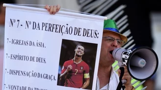 MŚ 2014: Brazylia oszalała na punkcie Cristiana Ronalda