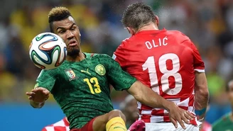 Mecz Kamerun - Chorwacja 0-4 na MŚ 2014