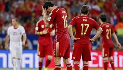 Mundial 2014: Hiszpańskie media: Mistrzowie abdykowali na Maracanie 