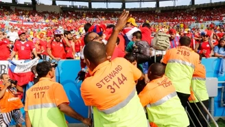 MŚ 2014: 85 chilijskich kibiców musi opuścić Brazylię