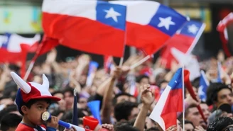 MŚ 2014: Chile świętuje zwycięstwo nad Hiszpanią