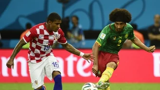 MŚ 2014: Sfrustrowany piłkarz Kamerunu uderzył kolegę z zespołu