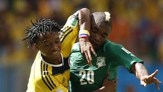 Mecz Kolumbia - Wybrzeże Kości Słoniowej 2-1 na MŚ 2014