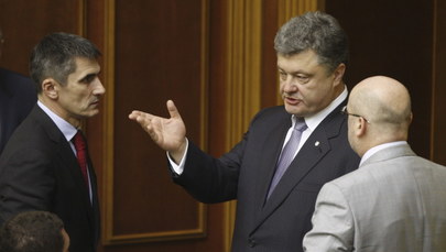 Ukraina: Poroszenko przedstawi plan pokojowy w piątek