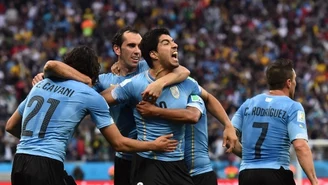 Mecz Urugwaj - Anglia 2-1 na MŚ 2014
