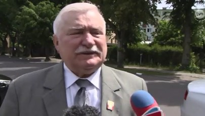 Wałęsa o akcji ABW we "Wproście": Weszli, żeby wyjść