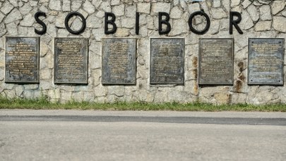 Szczątki ofiar komunistów znalezione w Sobiborze