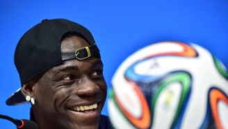 MŚ 2014: Mario Balotelli: chcę całusa, oczywiście w policzek, od brytyjskiej królowej