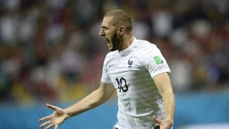 MŚ 2014 - Karim Benzema Asem dziewiątego dnia mundialu