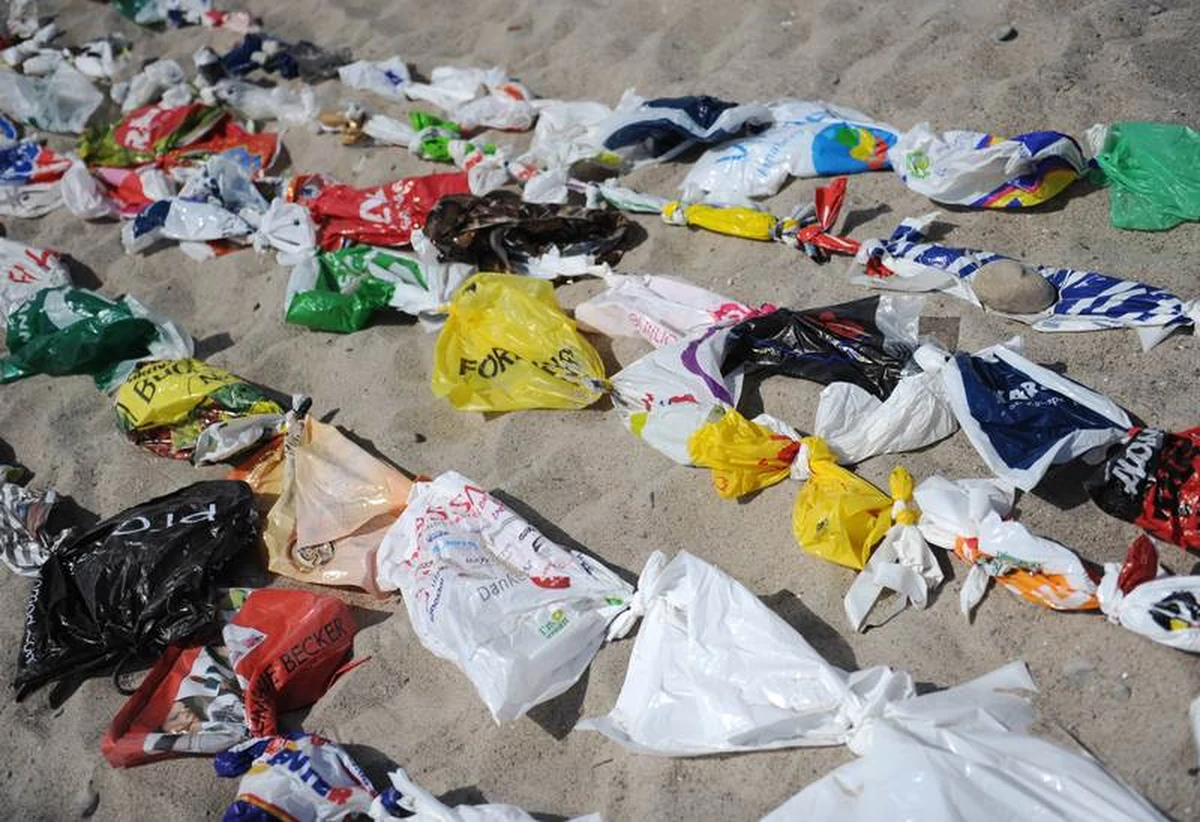 Zużywamy rocznie ponad 100 razy więcej foliowych toreb niż Finowie, Duńczycy. Czy zmieni to dopiero UE - zastanawia się "Gazeta Wyborcza".
