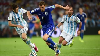 MŚ 2014 - Safet Susić: Dżeko jest dla nas tak ważny, jak Messi dla Argentyny