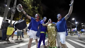 Francja w euforii po dwóch zwycięstwach "Trójkolorowych"