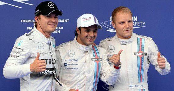 Brazylijczyk Felipe Massa z zespołu Williams wywalczył pole position przed niedzielnym wyścigiem o Grand Prix Austrii na Red Bull Ringu w Spielbergu. Były kierowca Ferrari po raz szesnasty w karierze był najszybszy w kwalifikacjach. Drugie miejsce zajął jego partner z zespołu Fin Valtteri Bottas, a trzecie lider klasyfikacji generalnej mistrzostw świata Niemiec Nico Rosberg z teamu Mercedes GP.