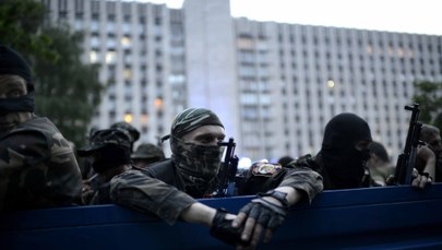 Donieccy separatyści odrzucają zawieszenie broni