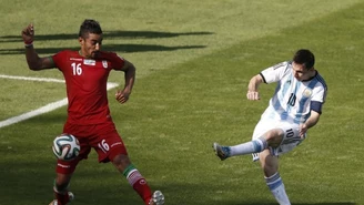 Mecz Argentyna - Iran 1-0 na MŚ