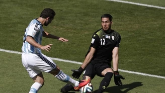 MŚ 2014: Argentyna - Iran 1-0. Galeria