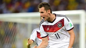 MŚ 2014: Klose strzelił 15. gola i wyrównał rekord zdobytych bramek podczas mundiali