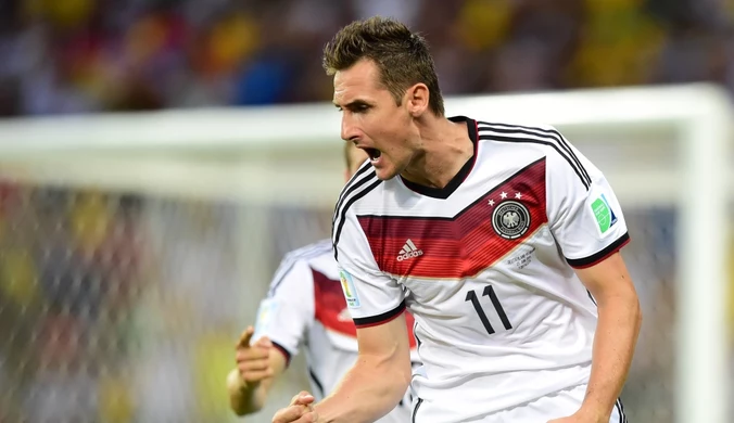 MŚ 2014: Klose strzelił 15. gola i wyrównał rekord zdobytych bramek podczas mundiali