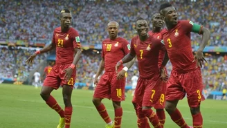 Mecz Niemcy - Ghana 2-2 na MŚ 2014