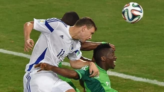 Mecz Nigeria - Bośnia i Hercegowina 1-0 na MŚ 2014