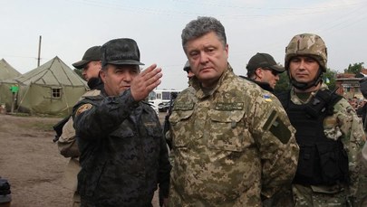 ​Poroszenko wzywa wschód Ukrainy, by poparł jego plan pokojowy