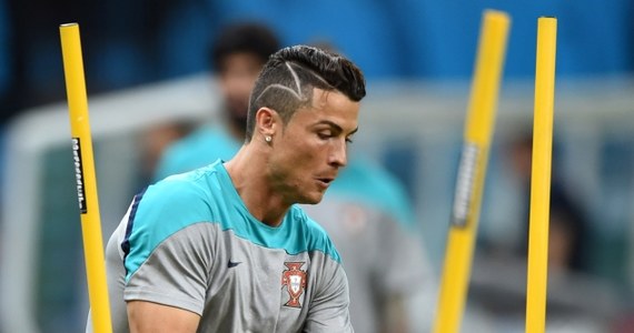 Mś 2014 Ronaldo Z Nową Fryzurą Gotowy Na Mecz Z Usa Sport W
