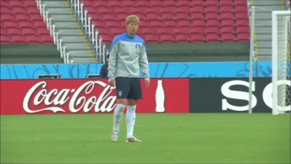 MŚ 2014 - Koreańczycy gotowi na mecz z Algierią. Wideo