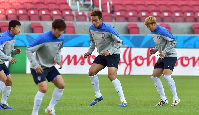 MŚ 2014: Koreańczycy gotowi na mecz z Algierią