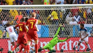 MŚ 2014: Mecz Belgia - Rosja 1-0