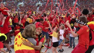 MŚ 2014: Belgia świętuje awans do 1/8 finału 
