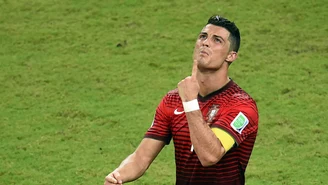 MŚ 2014: Cristiano Ronaldo Asem niedzieli na mundialu