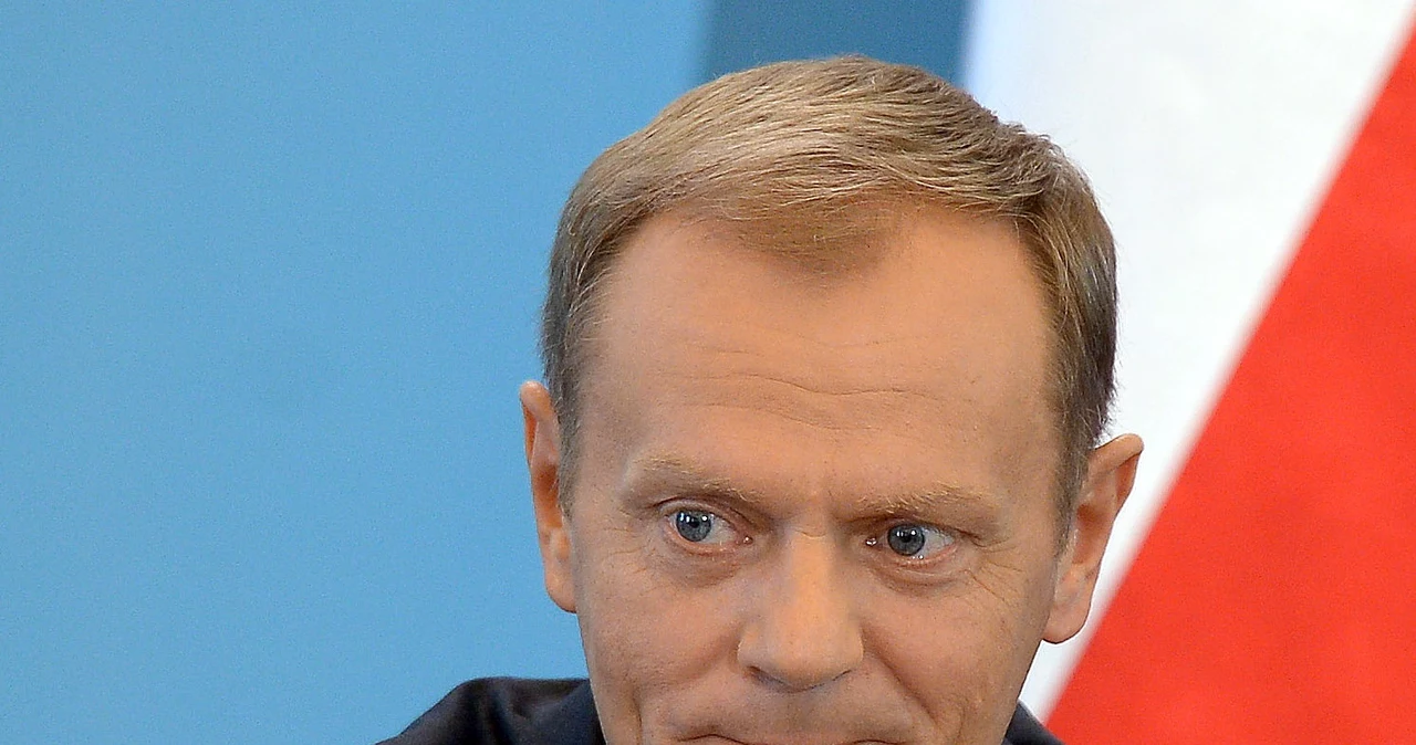 Premier Donald Tusk 