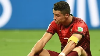 MŚ 2014 - media negatywnie oceniają postawę piłkarzy Portugalii