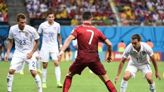 MŚ 2014: Reakcje fanów podczas meczu USA - Portugalia