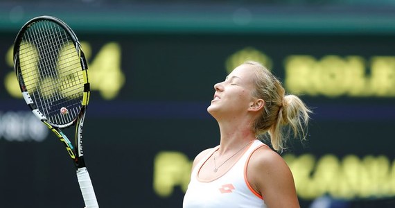 Paula Kania przegrała z rozstawioną z numerem drugim Chinką Na Li 5:7, 2:6 w pierwszej rundzie wielkoszlemowego turnieju na trawiastych kortach Wimbledonu. 21-letnia Polka w imprezie tej rangi debiutowała.

