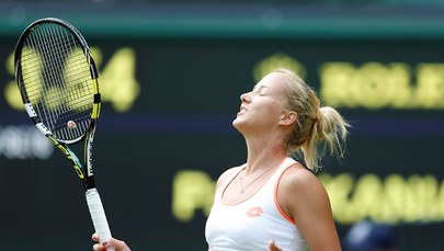 ​Wimbledon 2014. Paula Kania przegrała z Chinką Na Li